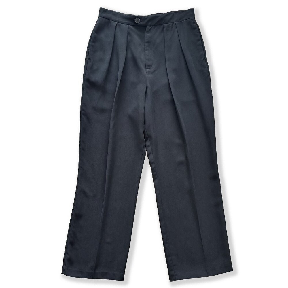 Free People Gabbie Trousers High-Waisted Wide-Leg Pants with Pleats & Adjustable